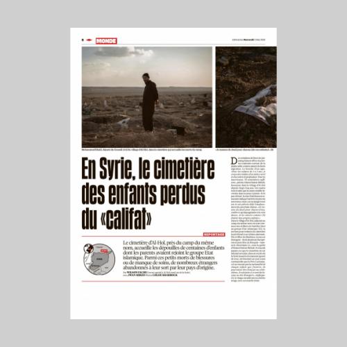 Libération - Syria, Al-Hawl, May 5th 2021 