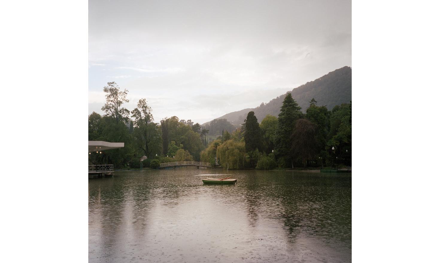 A lake in New Athos.