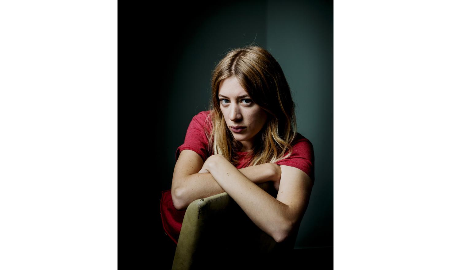 Sigrid Bouaziz, actrice