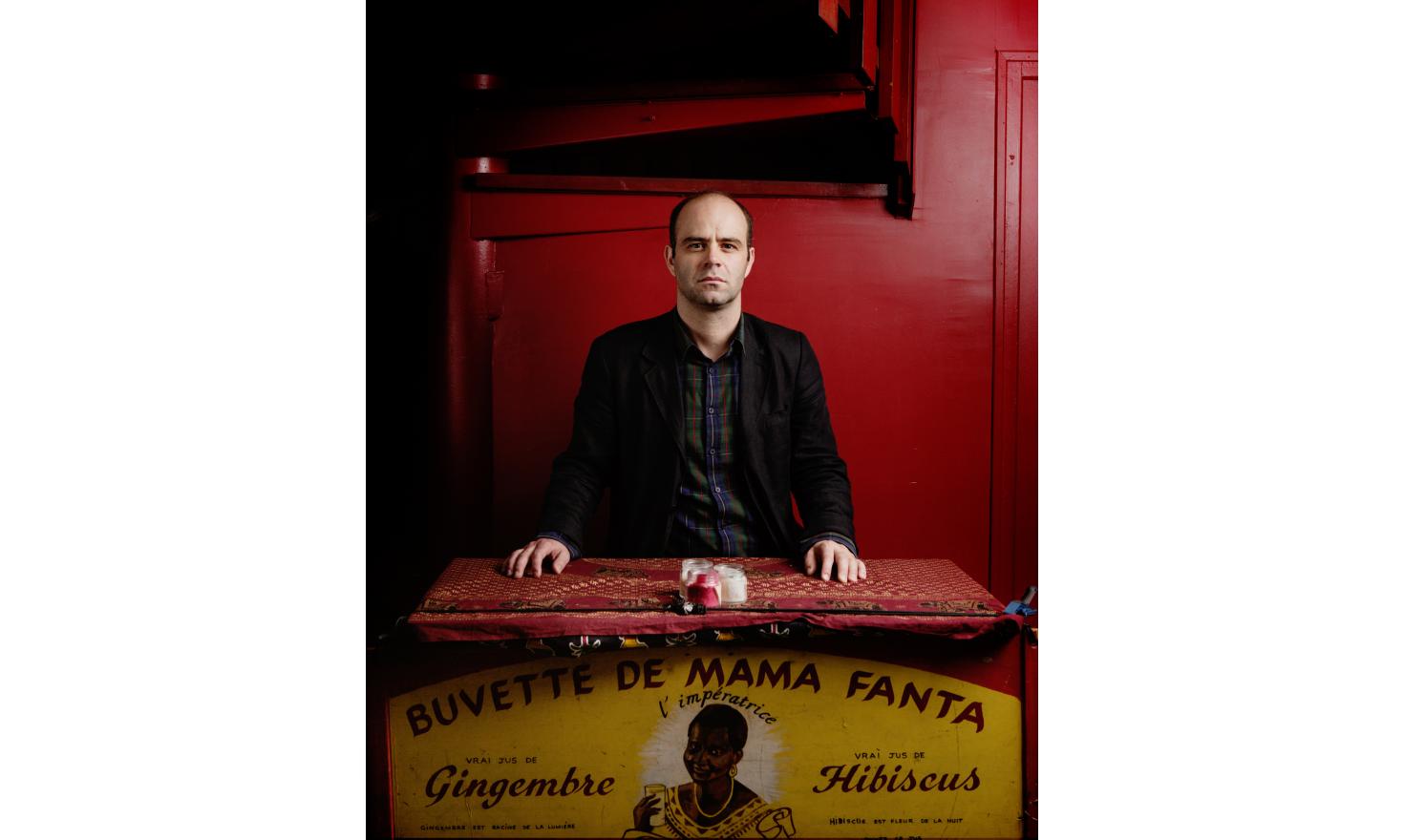 Quenton Vassart, metteur en scène , dramaturge et comédien.