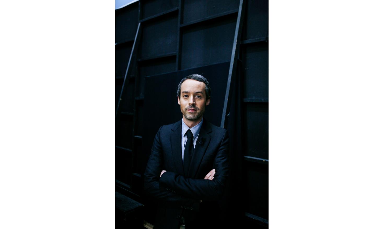 Portraits on assignent Yann Barthes, TV presenter / Yann Barthès, présentateur télé
