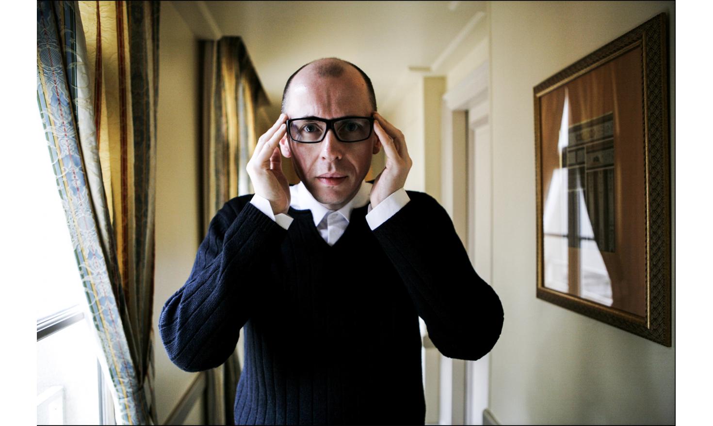 Portraits on assignent David Peace, writer