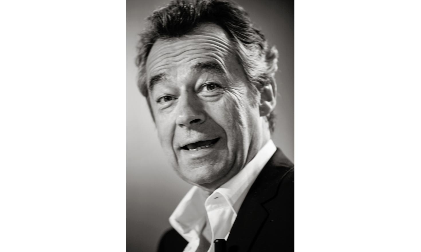 Portraits on assignent Michel Denisot, TV presenter / Michel Denisot, présentateur télé