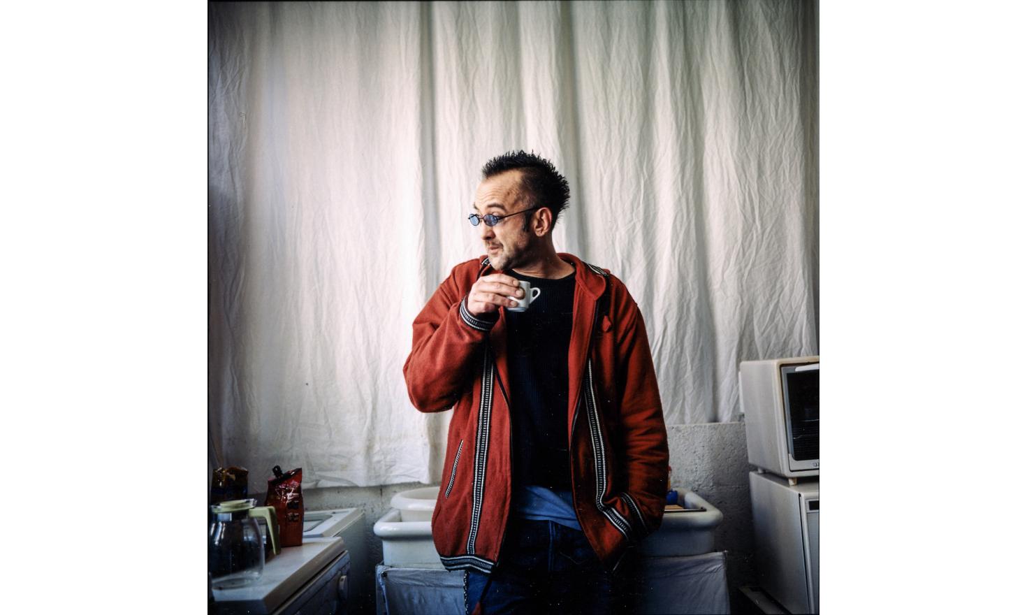 Portraits on assignent Didier Gary, painter