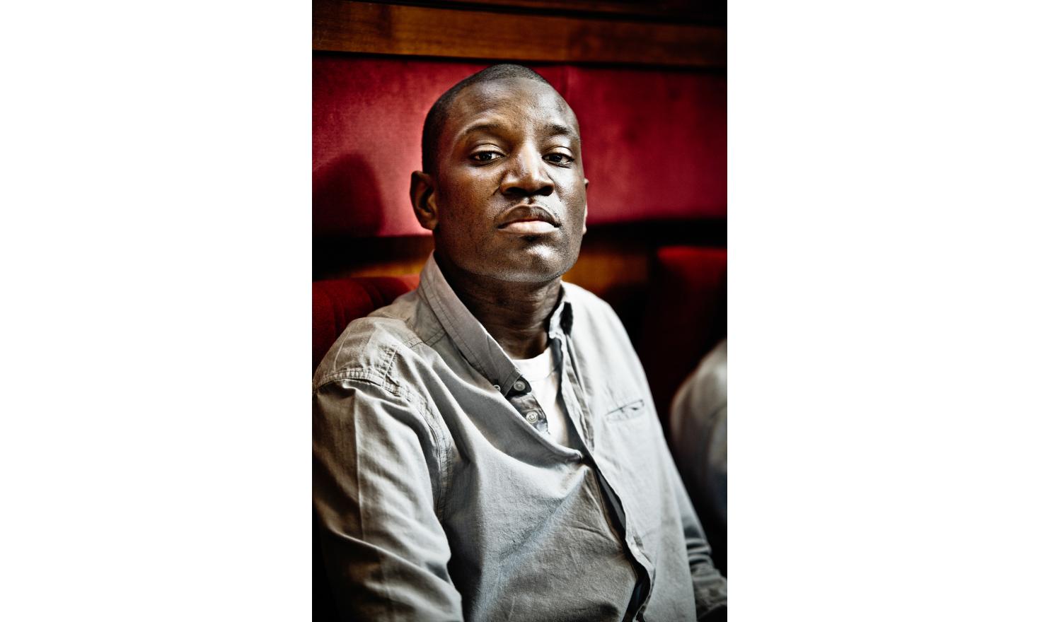 Portraits on assignent Abd al Malik, whose real name Régis Fayette-Mikano, rapper, poet, composer, writer and french director / Abd al Malik, de son vrai nom Régis Fayette-Mikano, rappeur, slameur, compositeur, écrivain et réalisateur français.