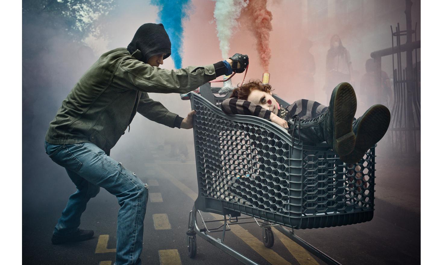 News / Paris spring demonstrations Against the new labour law reform project
