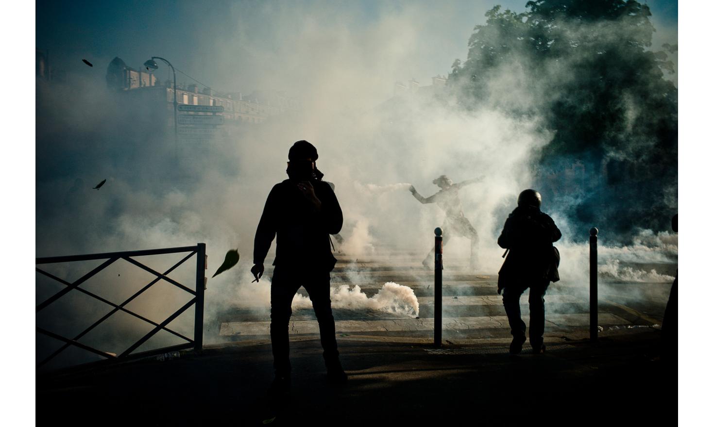 News / Paris spring demonstrations Against the new labour law reform project