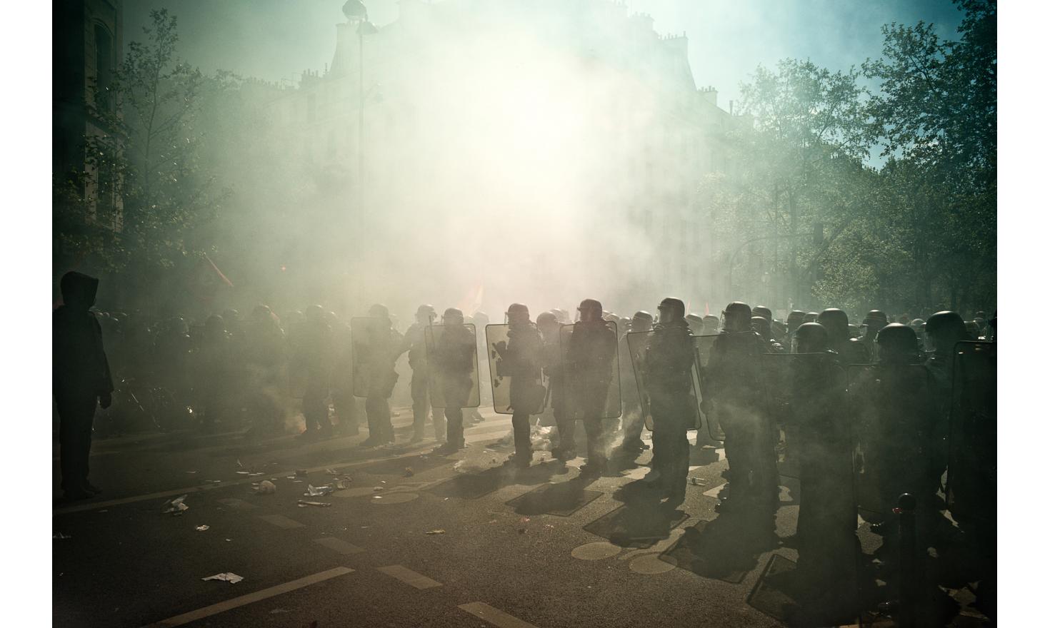 News / Paris spring demonstrations Against the new labour law reform project