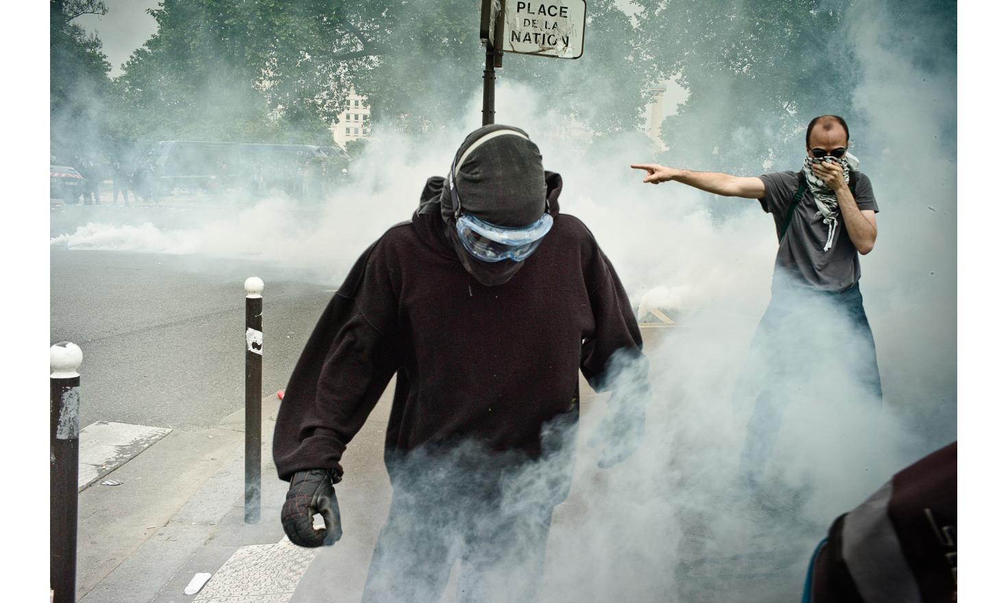 News / Paris spring demonstrations Against the new labour law reform project