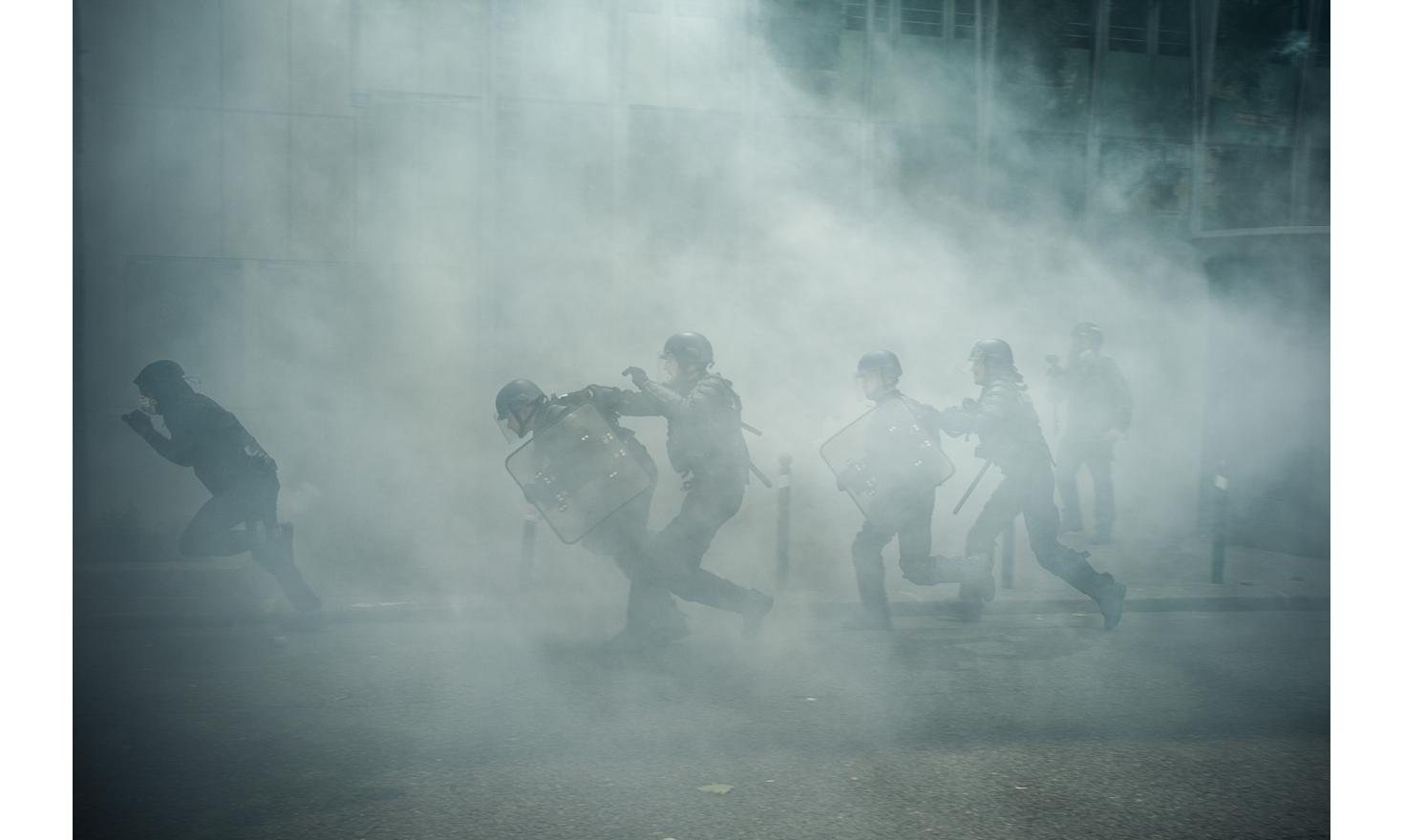 News / Paris spring demonstrations Against the new labour law reform project