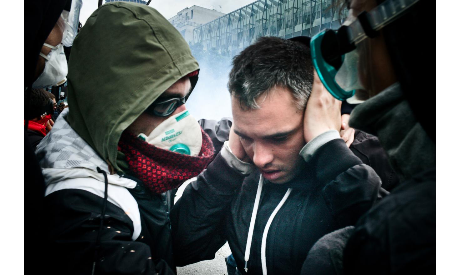 News / Paris spring demonstrations Against the new labour law reform project