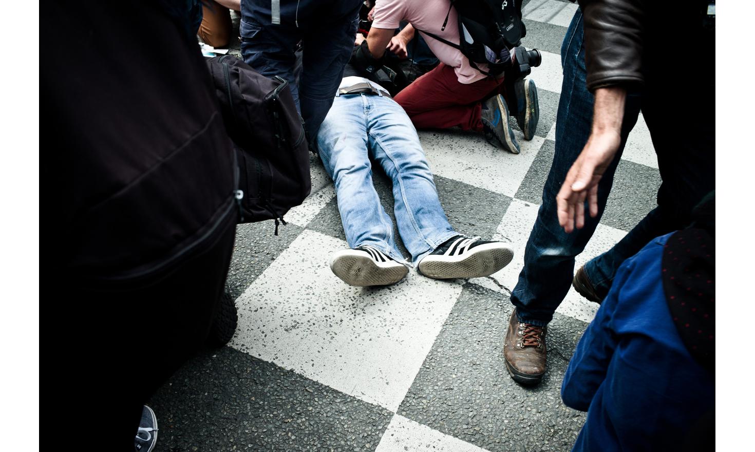 News / Paris spring demonstrations Against the new labour law reform project