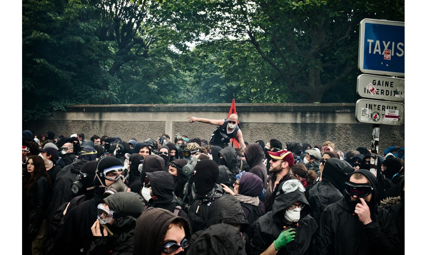 News / Paris spring demonstrations Against the new labour law reform project