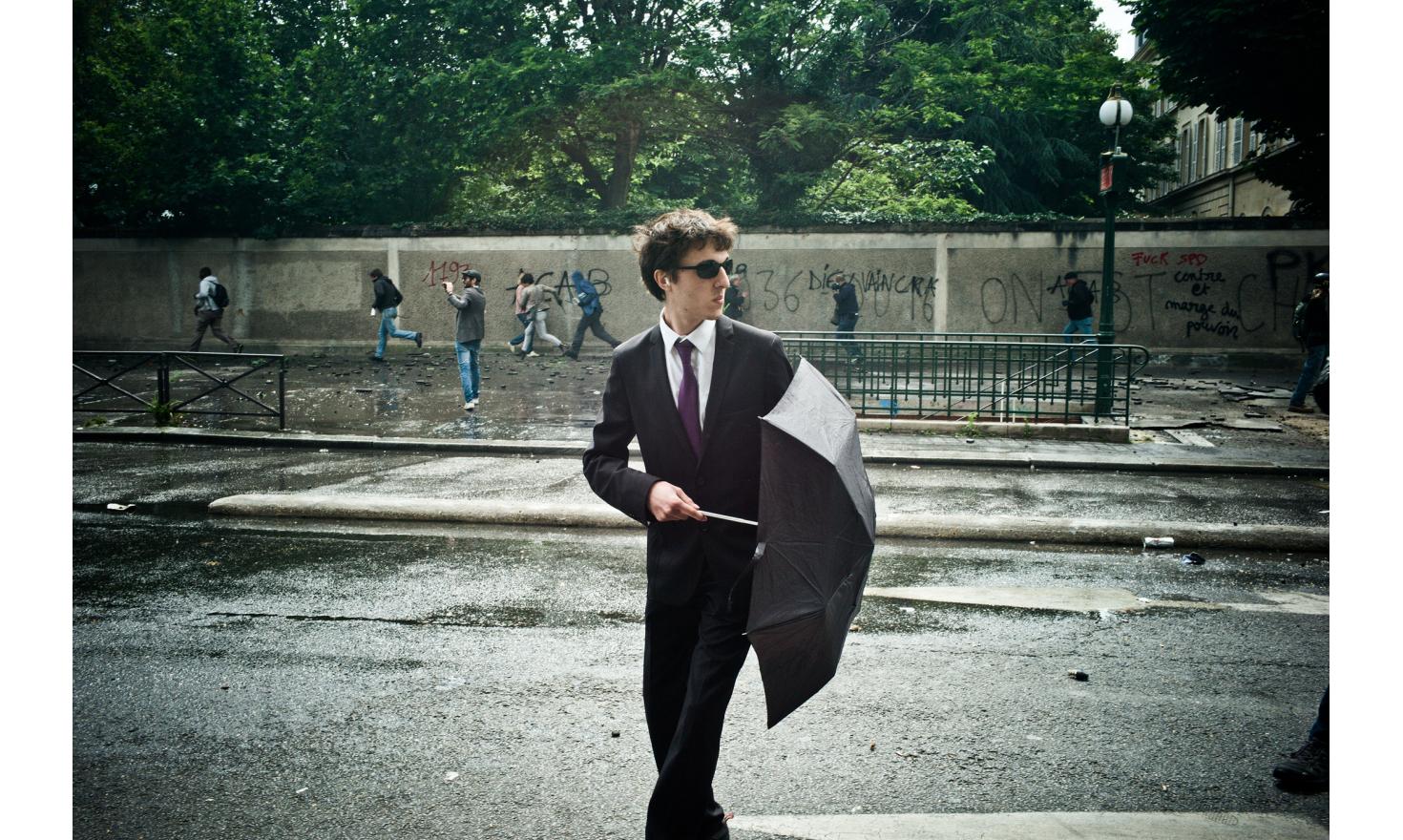 News / Paris spring demonstrations Against the new labour law reform project