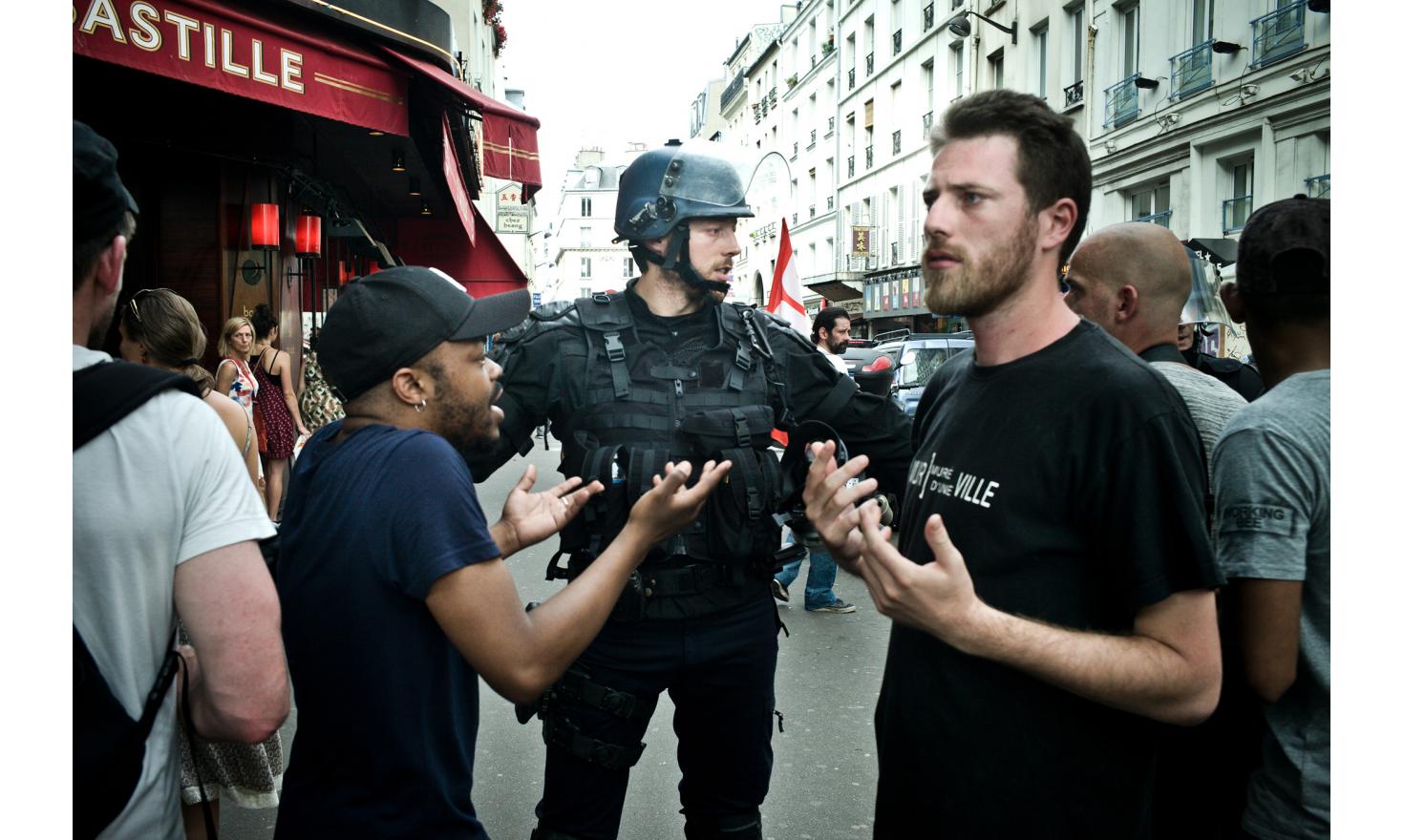 News / Paris spring demonstrations Against the new labour law reform project