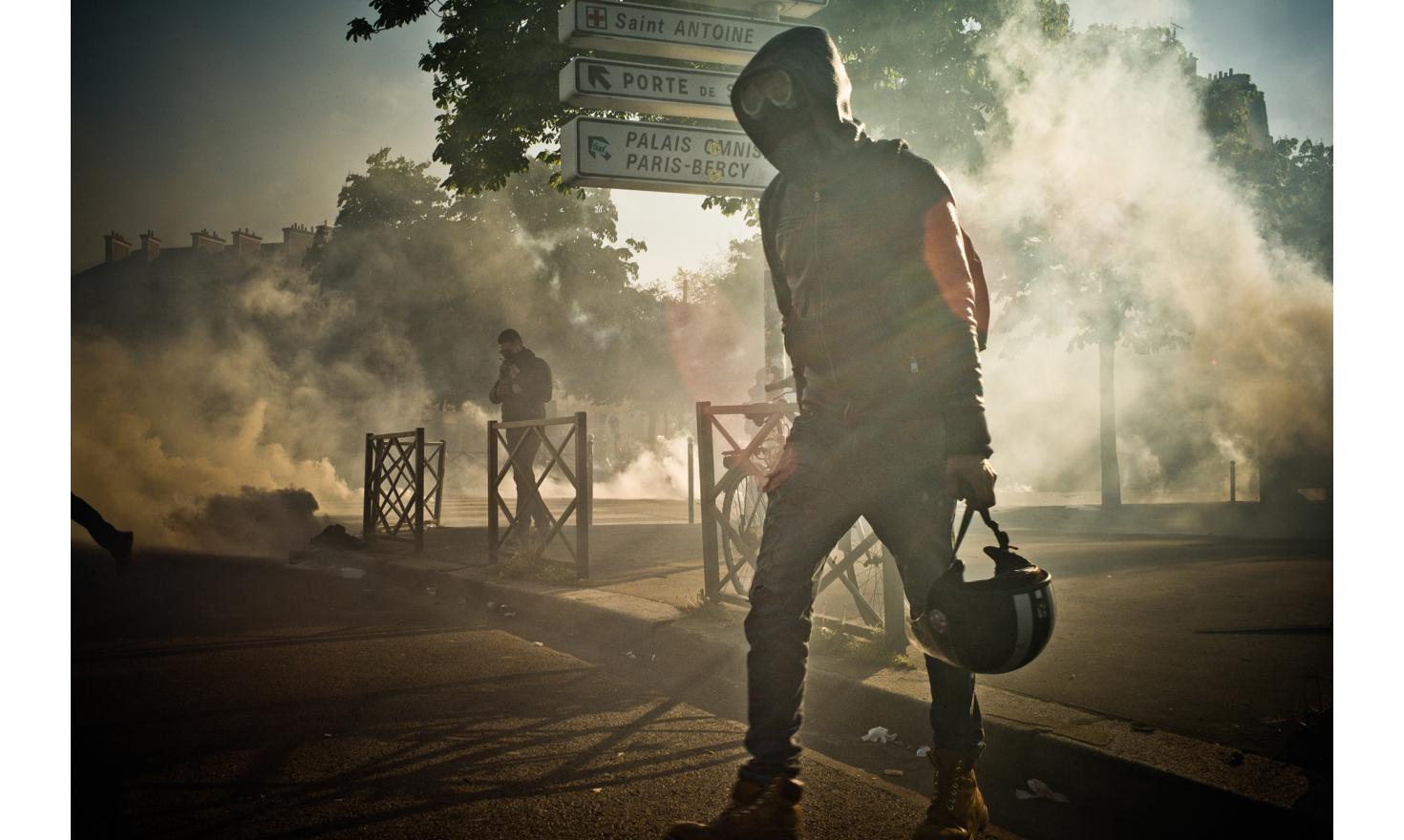 News / Paris spring demonstrations Against the new labour law reform project