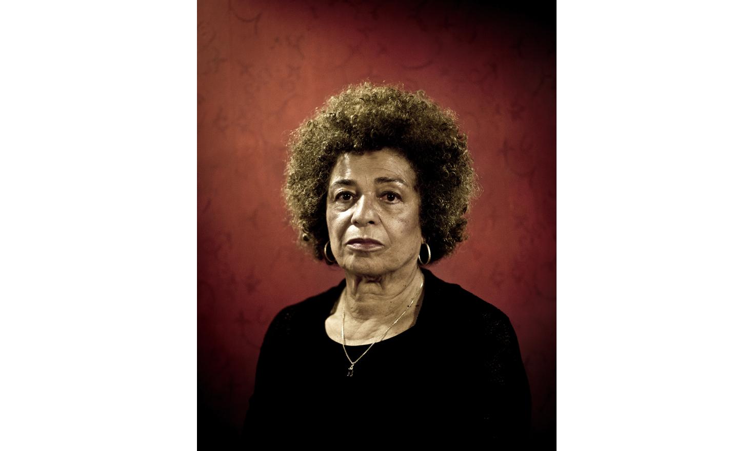 © Ulrich Lebeuf / MYOP Angela Davis