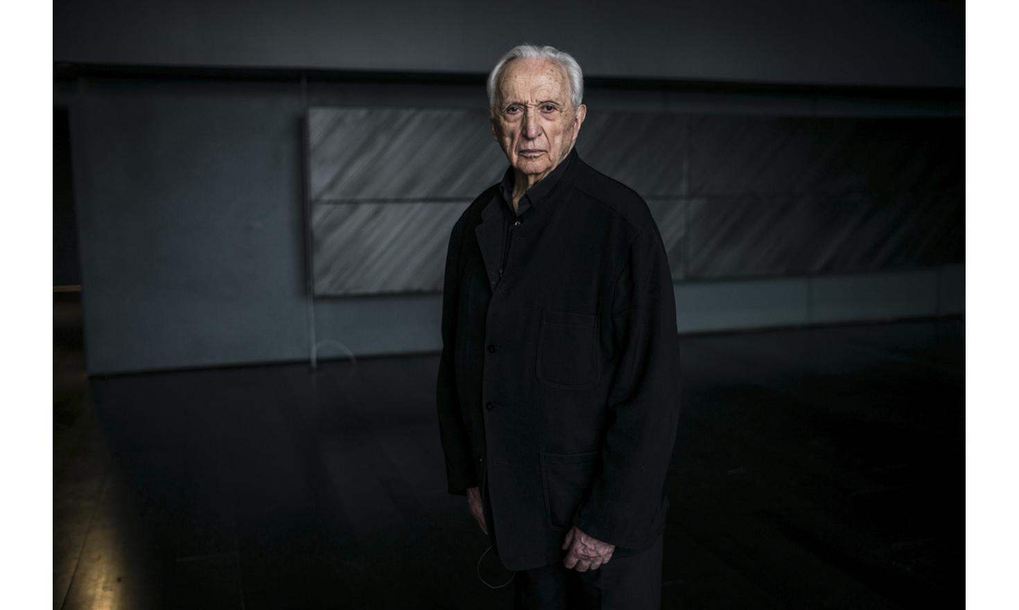 © Ulrich Lebeuf / MYOP Pierre Soulages