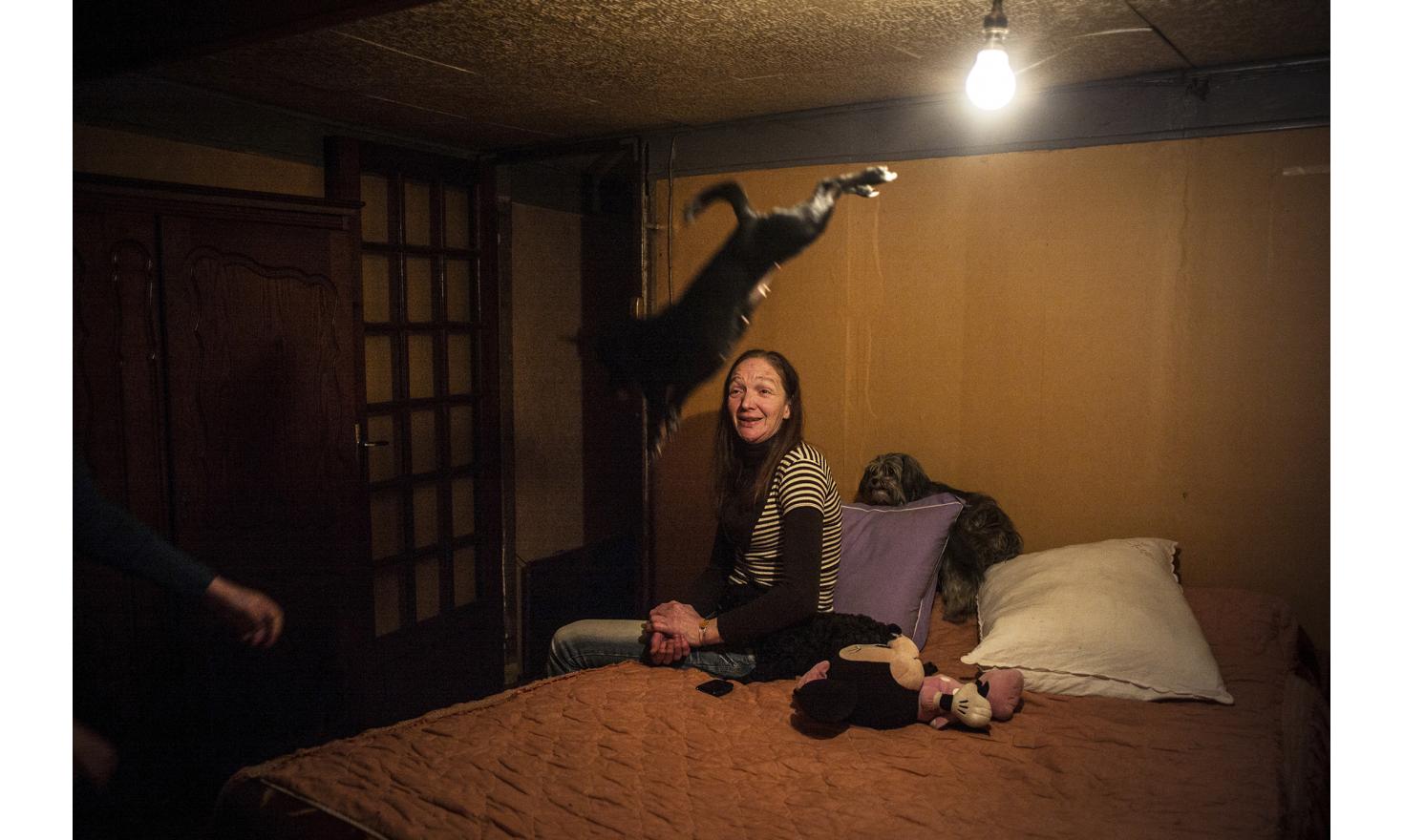 ©Ulrich Lebeuf / M.Y.O.P Isabelle, in her room