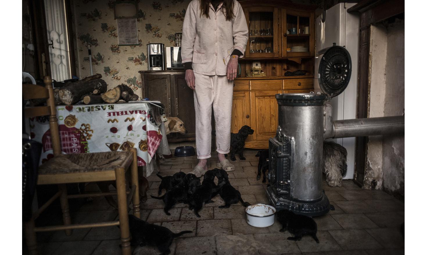 ©Ulrich Lebeuf / M.Y.O.P In the kitchen.