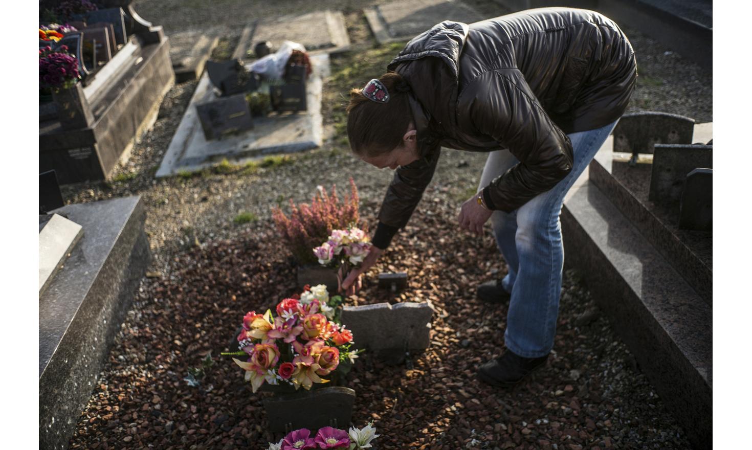 ©Ulrich Lebeuf / M.Y.O.P The cimetary