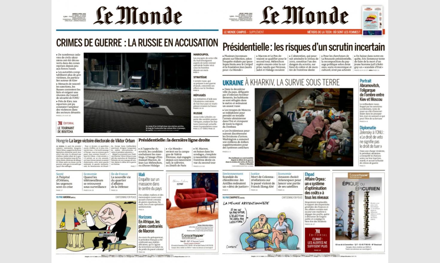 Chloé Sharrock/MYOP pour Le Monde
