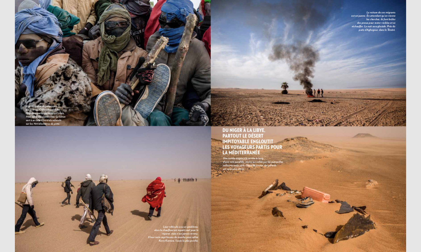Paris Match - Sahel en Danger © Pascal Maitre / MYOP
