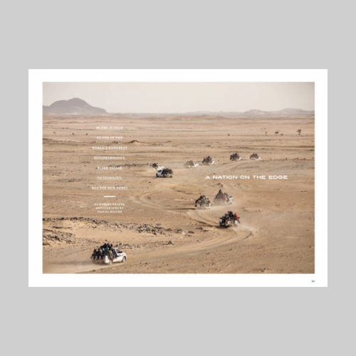 National Geographic. Sahel © Pascal Maitre / MYOP