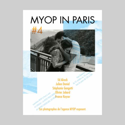 MYOP IN PARIS #4 au Point Ephémère. Octobre-Novembre 2015