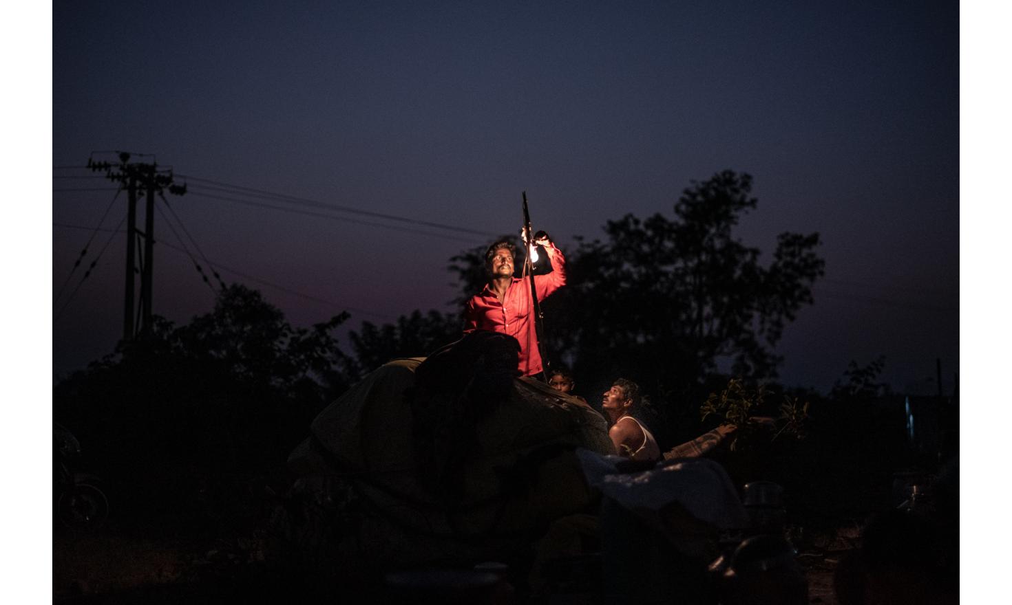 Sugar Girls, coerced hysterectomies in India Night falls as early as 6:30pm in the temporary camps put in place by the sugarcane cutters next to the fields. If a family managed stealing a little bit of power from a nearby farm - just enough for a lightbulb and a few phone chargers.