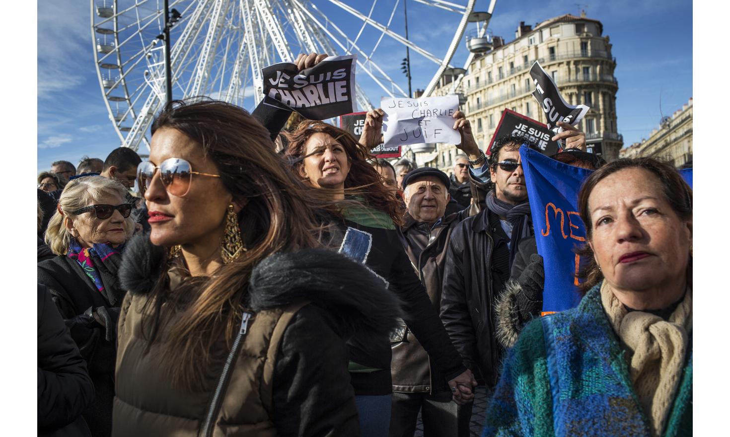 Marseille, January 11, 2015. After Charlie's attack in Paris.