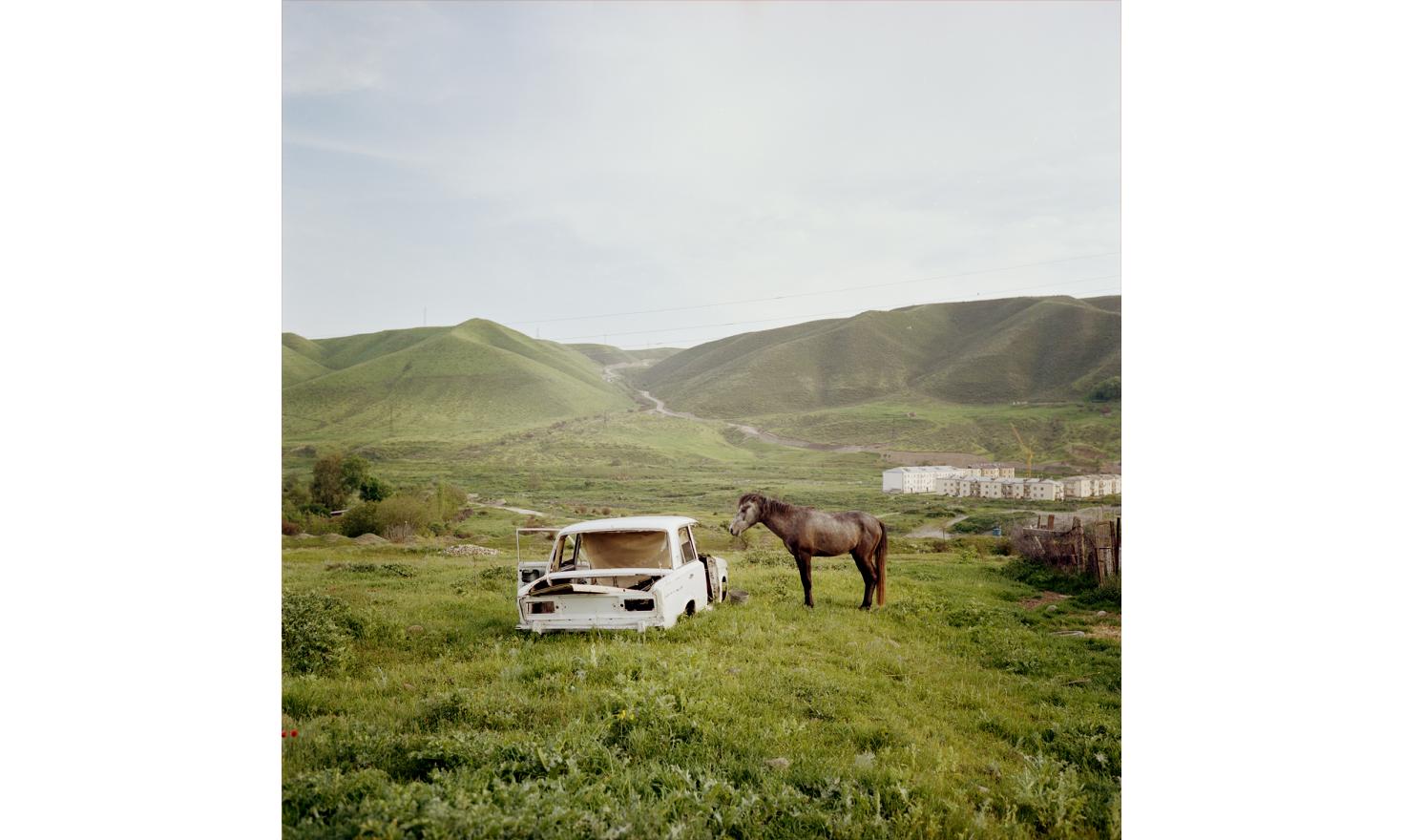 © Julien Pebrel / MYOP In Mataghis, one of the villages which was bombed by azerbaijan army. Most of the inhabitants have left the villages after the bombing.