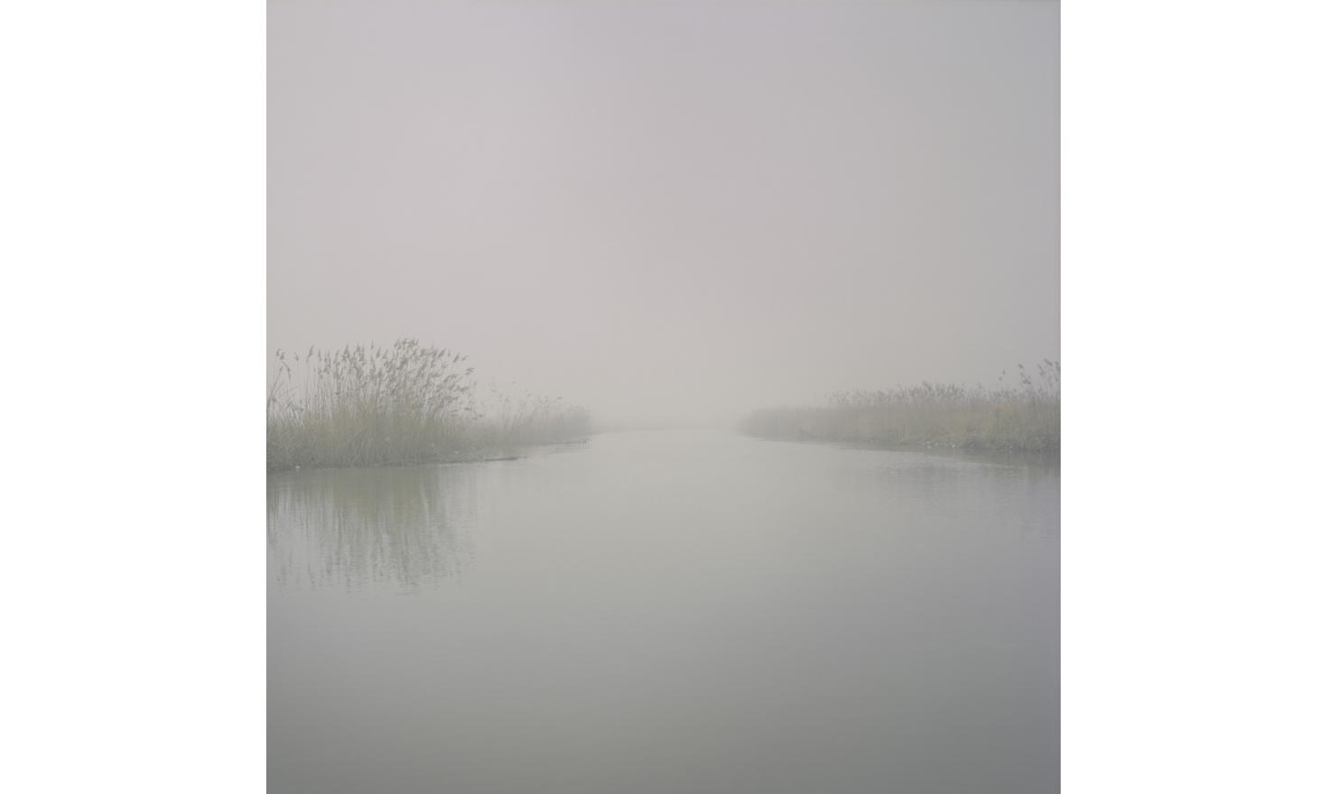 One of the numerous branches of the Danube Delta near Sulina
