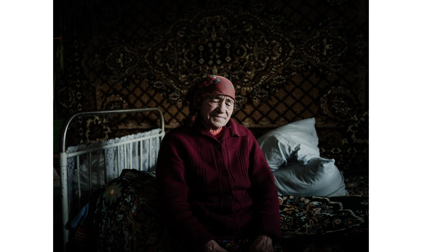 UTA (“Unitate teritoriala autonoma”, Autonomous Territorial Unity) of Gagauzia, Moldova - Besalma - Elena Ivanovna Voïko is 78 years old. She sings beautiful old gagauz songs “when i’m sad, and then i feel better”.