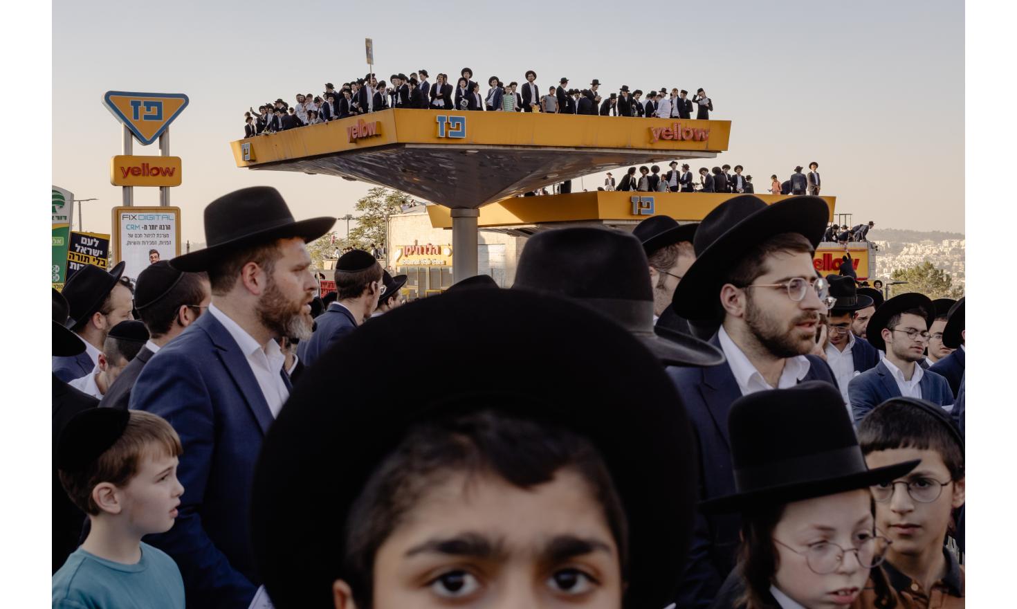 Manif Ultra orthodoxes