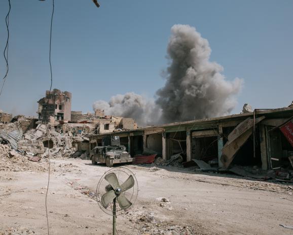 La bataille de Mossoul